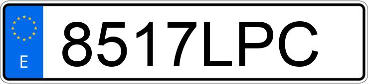 Numer rejestracyjny 8517LPC posiada AUDI Q5 Numer rejestracyjny 8517LPC posiada AUDI Q5