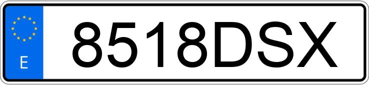 Numer rejestracyjny 8518DSX posiada SSANGYONG/KGM REXTON Numer rejestracyjny 8518DSX posiada SSANGYONG/KGM REXTON