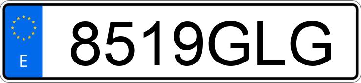 Numer rejestracyjny 8519GLG posiada MINI MINI