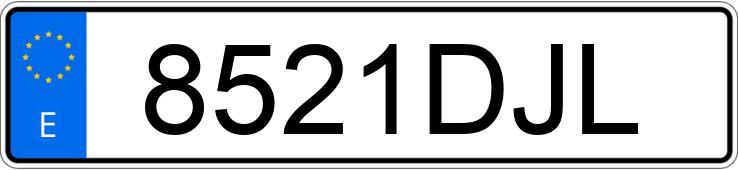 Numer rejestracyjny 8521DJL posiada VOLKSWAGEN POLO Numer rejestracyjny 8521DJL posiada VOLKSWAGEN POLO