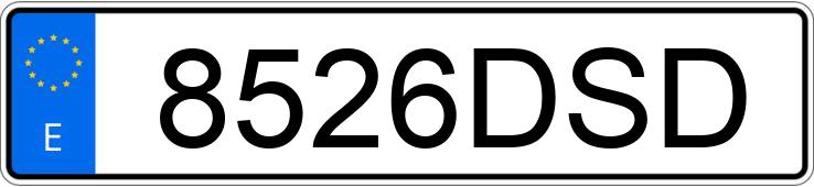 Numer rejestracyjny 8526DSD posiada MERCEDES C (203) Numer rejestracyjny 8526DSD posiada MERCEDES C (203)