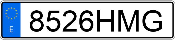 Numer rejestracyjny 8526HMG posiada RENAULT MEGANE COUPE Numer rejestracyjny 8526HMG posiada RENAULT MEGANE COUPE