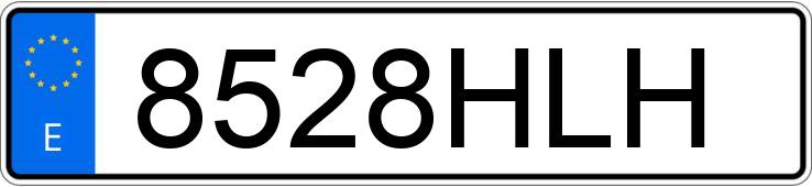 Numer rejestracyjny 8528HLH posiada RENAULT TRAFIC Numer rejestracyjny 8528HLH posiada RENAULT TRAFIC