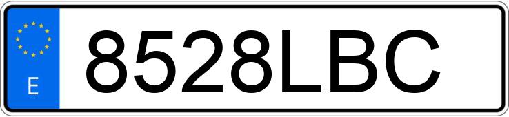 Numer rejestracyjny 8528LBC posiada LAND ROVER RANGE ROVER VELAR Numer rejestracyjny 8528LBC posiada LAND ROVER RANGE ROVER VELAR