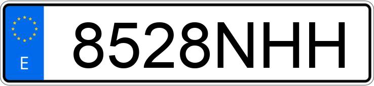 Numer rejestracyjny 8528NHH posiada PORSCHE PANAMERA Numer rejestracyjny 8528NHH posiada PORSCHE PANAMERA