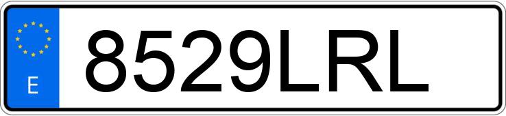 Numer rejestracyjny 8529LRL posiada KIA RIO Numer rejestracyjny 8529LRL posiada KIA RIO