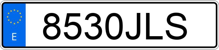 Numer rejestracyjny 8530JLS posiada MERCEDES B (246/242)