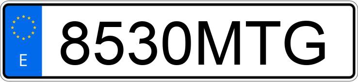 Numer rejestracyjny 8530MTG posiada RENAULT CAPTUR Numer rejestracyjny 8530MTG posiada RENAULT CAPTUR