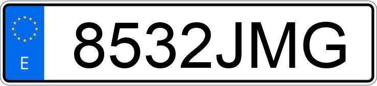 Numer rejestracyjny 8532JMG posiada KTM ENDURO 350 Numer rejestracyjny 8532JMG posiada KTM ENDURO 350