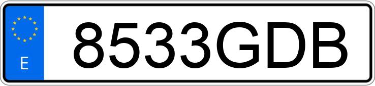 Numer rejestracyjny 8533GDB posiada BMW SERIE 1 Numer rejestracyjny 8533GDB posiada BMW SERIE 1