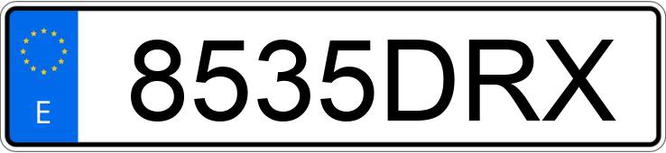 Numer rejestracyjny 8535DRX posiada HYUNDAI GETZ Numer rejestracyjny 8535DRX posiada HYUNDAI GETZ