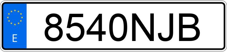 Numer rejestracyjny 8540NJB posiada MERCEDES GLB (247) Numer rejestracyjny 8540NJB posiada MERCEDES GLB (247)