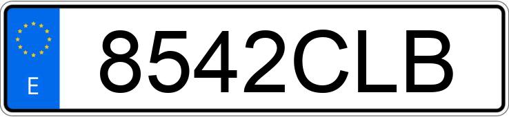 Numer rejestracyjny 8542CLB posiada AUDI A8 Numer rejestracyjny 8542CLB posiada AUDI A8