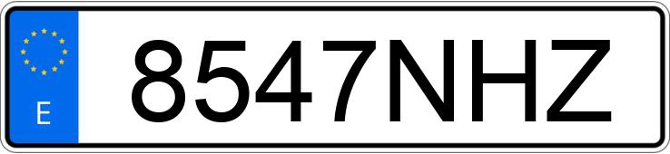 Numer rejestracyjny 8547NHZ posiada BMW SERIE 4 Numer rejestracyjny 8547NHZ posiada BMW SERIE 4