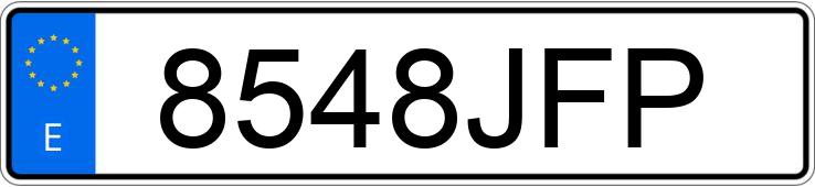 Numer rejestracyjny 8548JFP posiada TOYOTA AURIS Numer rejestracyjny 8548JFP posiada TOYOTA AURIS