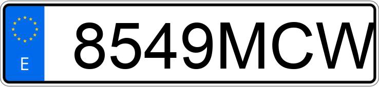 Numer rejestracyjny 8549MCW posiada CITROEN C3 AIRCROSS 1.2 PURETECH 110 S&S FEEL PACK