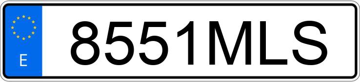 Numer rejestracyjny 8551MLS posiada MERCEDES C (206) Numer rejestracyjny 8551MLS posiada MERCEDES C (206)