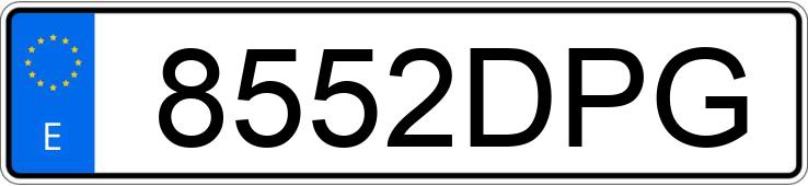 Numer rejestracyjny 8552DPG posiada FORD FOCUS C-MAX Numer rejestracyjny 8552DPG posiada FORD FOCUS C-MAX