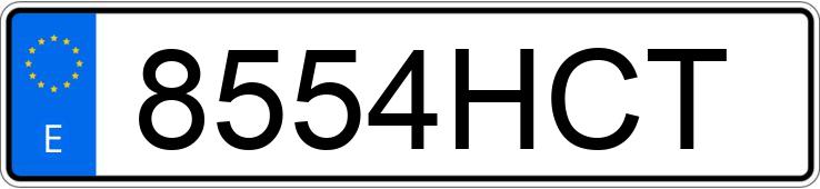 Numer rejestracyjny 8554HCT posiada JEEP COMPASS Numer rejestracyjny 8554HCT posiada JEEP COMPASS