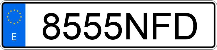 Numer rejestracyjny 8555NFD posiada CUPRA FORMENTOR Numer rejestracyjny 8555NFD posiada CUPRA FORMENTOR