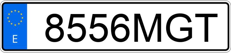 Numer rejestracyjny 8556MGT posiada YAMAHA TENERE Numer rejestracyjny 8556MGT posiada YAMAHA TENERE