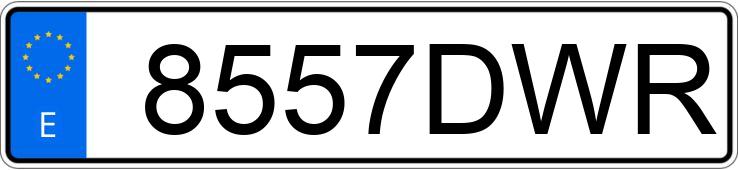 Numer rejestracyjny 8557DWR posiada MERCEDES B (245) Numer rejestracyjny 8557DWR posiada MERCEDES B (245)