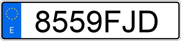 Numer rejestracyjny 8559FJD posiada CITROEN C4 Numer rejestracyjny 8559FJD posiada CITROEN C4