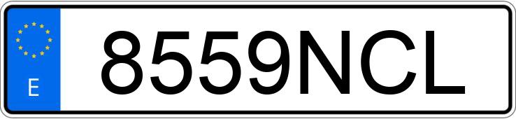 Numer rejestracyjny 8559NCL posiada PEUGEOT 2008 Numer rejestracyjny 8559NCL posiada PEUGEOT 2008