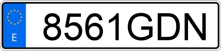 Numer rejestracyjny 8561GDN posiada CITROEN C2 Numer rejestracyjny 8561GDN posiada CITROEN C2