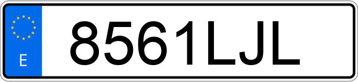 Numer rejestracyjny 8561LJL posiada MERCEDES CLA (117) Numer rejestracyjny 8561LJL posiada MERCEDES CLA (117)