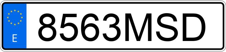 Numer rejestracyjny 8563MSD posiada HYUNDAI KONA Numer rejestracyjny 8563MSD posiada HYUNDAI KONA