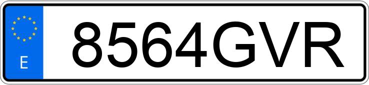 Numer rejestracyjny 8564GVR posiada OPEL ASTRA Numer rejestracyjny 8564GVR posiada OPEL ASTRA