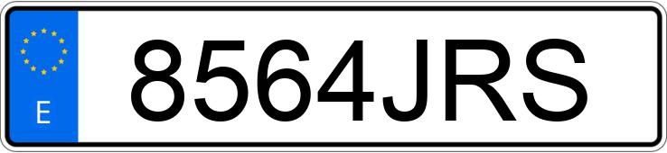 Numer rejestracyjny 8564JRS posiada FORD KA Numer rejestracyjny 8564JRS posiada FORD KA