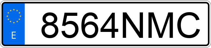 Registreringsnummeret 8564NMC har AUDI A6 Registreringsnummeret 8564NMC har AUDI A6