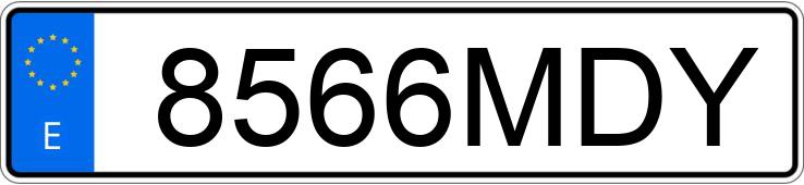 Numer rejestracyjny 8566MDY posiada MERCEDES CLA (117) Numer rejestracyjny 8566MDY posiada MERCEDES CLA (117)