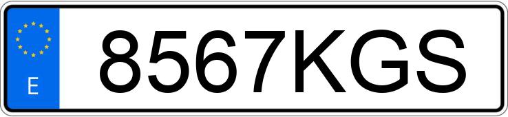 Numer rejestracyjny 8567KGS posiada RENAULT KADJAR Numer rejestracyjny 8567KGS posiada RENAULT KADJAR