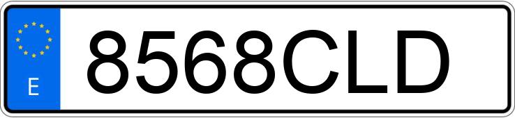 Numer rejestracyjny 8568CLD posiada FORD FIESTA Numer rejestracyjny 8568CLD posiada FORD FIESTA