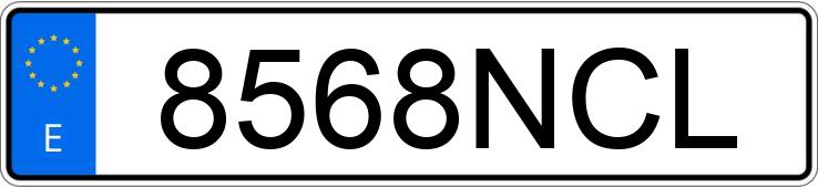 Numer rejestracyjny 8568NCL posiada VOGE 900 Numer rejestracyjny 8568NCL posiada VOGE 900
