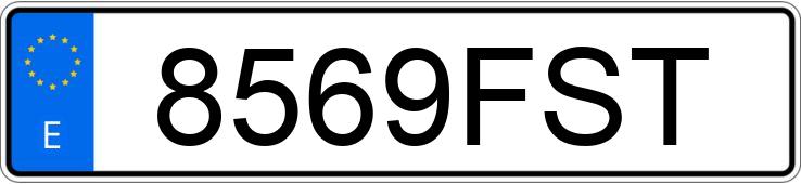 Numer rejestracyjny 8569FST posiada CHEVROLET-GM LACETTI Numer rejestracyjny 8569FST posiada CHEVROLET-GM LACETTI