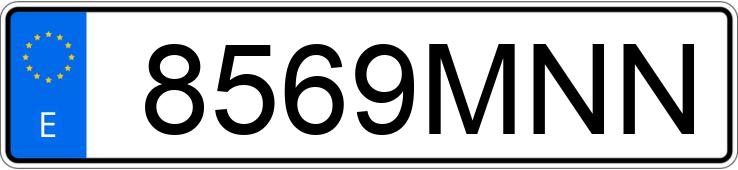 Numer rejestracyjny 8569MNN posiada AUDI Q5 SPORTBACK Numer rejestracyjny 8569MNN posiada AUDI Q5 SPORTBACK