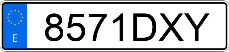 Numer rejestracyjny 8571DXY posiada NISSAN NAVARA Numer rejestracyjny 8571DXY posiada NISSAN NAVARA