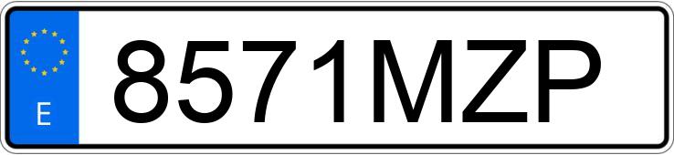 Numer rejestracyjny 8571MZP posiada BMW SERIE 8 Numer rejestracyjny 8571MZP posiada BMW SERIE 8