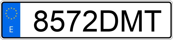 Numer rejestracyjny 8572DMT posiada BMW SERIE 3 Numer rejestracyjny 8572DMT posiada BMW SERIE 3