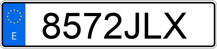 Numer rejestracyjny 8572JLX posiada BMW SERIE 5 Numer rejestracyjny 8572JLX posiada BMW SERIE 5