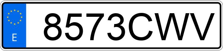 Numer rejestracyjny 8573CWV posiada MERCEDES ATEGO