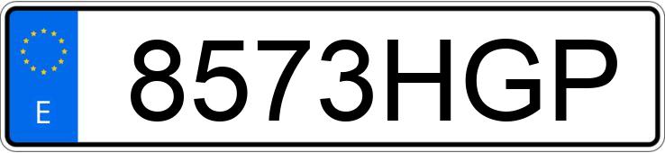 Numer rejestracyjny 8573HGP posiada PORSCHE CAYENNE Numer rejestracyjny 8573HGP posiada PORSCHE CAYENNE
