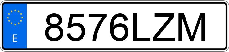 Numer rejestracyjny 8576LZM posiada VOLKSWAGEN T-CROSS Numer rejestracyjny 8576LZM posiada VOLKSWAGEN T-CROSS