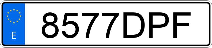 Numer rejestracyjny 8577DPF posiada KIA SPORTAGE Numer rejestracyjny 8577DPF posiada KIA SPORTAGE