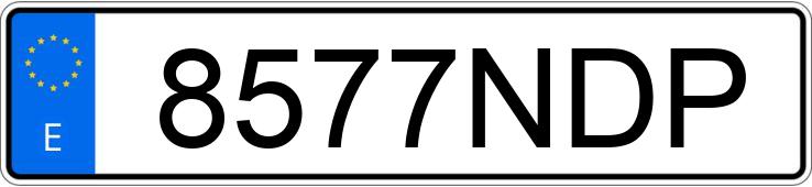 Numer rejestracyjny 8577NDP posiada FIAT DUCATO 35 2.3 FGN M TA 148