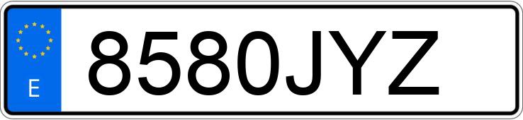 Numer rejestracyjny 8580JYZ posiada MERCEDES C (205) Numer rejestracyjny 8580JYZ posiada MERCEDES C (205)